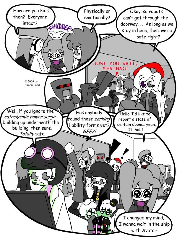 Page 190: Out of the frying pan, into the frying pan next to it