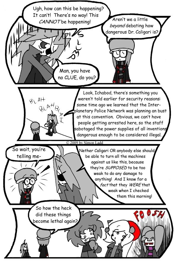 Page 192: Gradually, the Plot catches up with itself