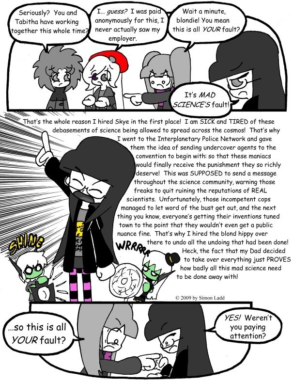 Page 194: Ranting, it runs in the family