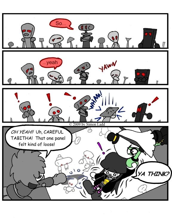 Page 207:  A little LATE, mister!