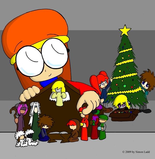 Another Far Out There Christmas - Getting decorated