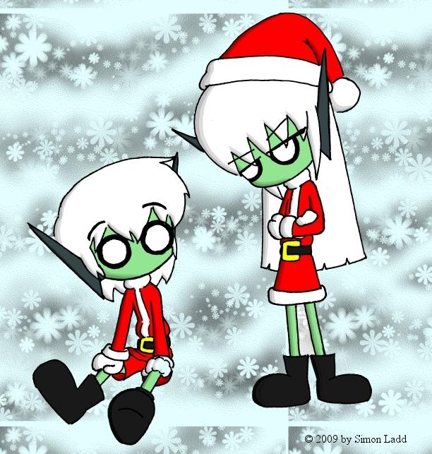 Another Far Out There Christmas - Santa's little undead helpers