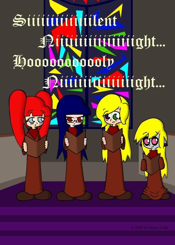 Another Far Out There Christmas - All is calm, all is bright