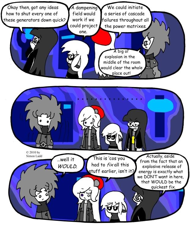 Page 215: C'mon!  It'd be COOL!