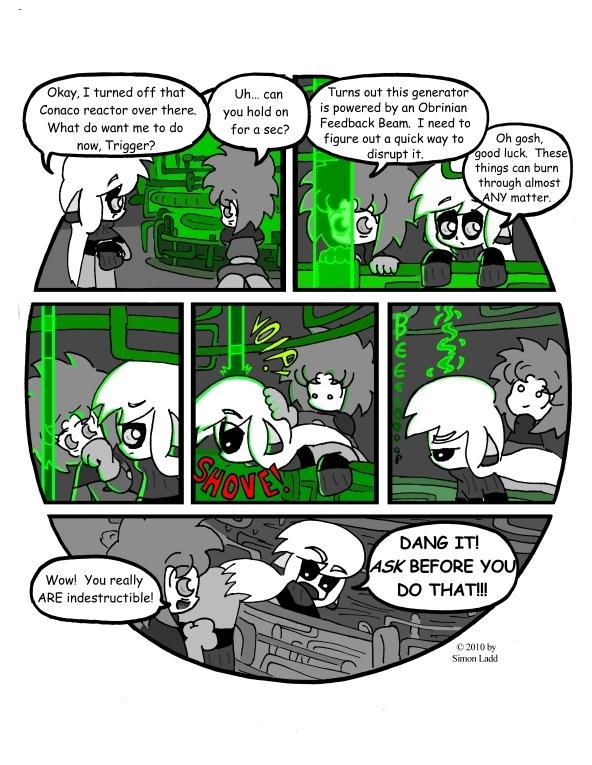 Page 217: Well it WORKED, right?