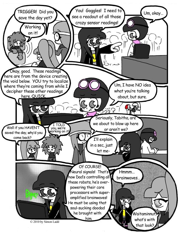 Page 221: Science goes "Bing"?