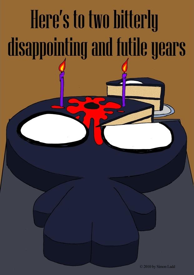 Far Out There: TWO YEARS OLD