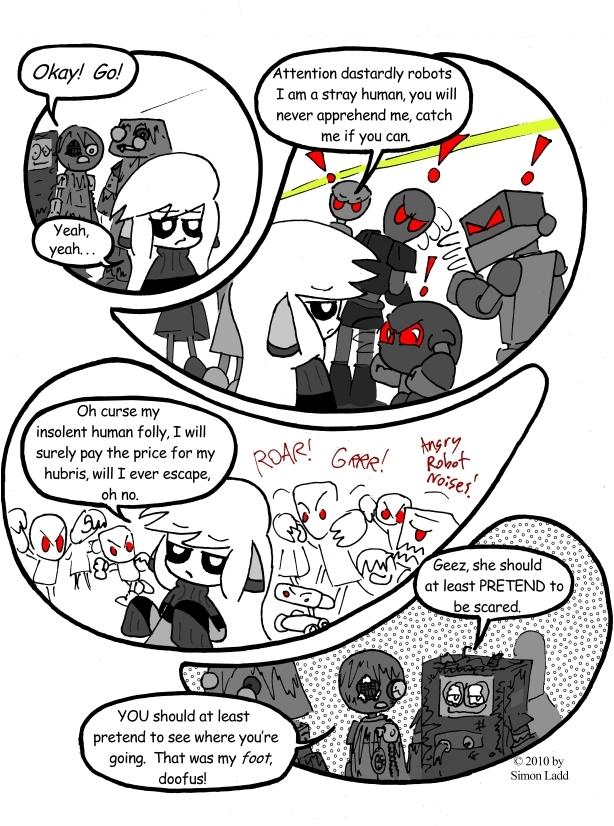 Page 231: The bait seems... unenthusiastic