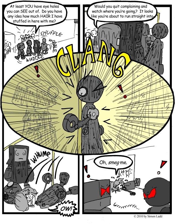 Page 232: The Fine Art of Running Into the Wall