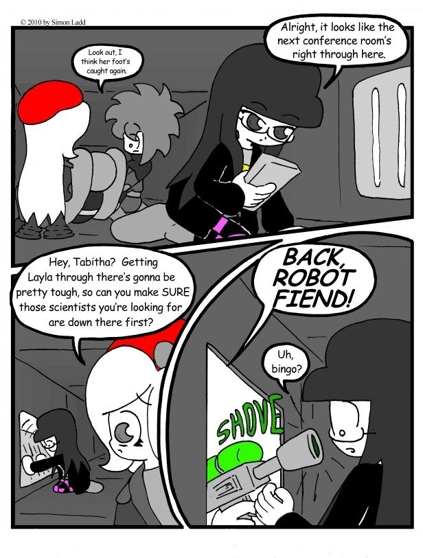 Page 236: NO SOLICITERS!