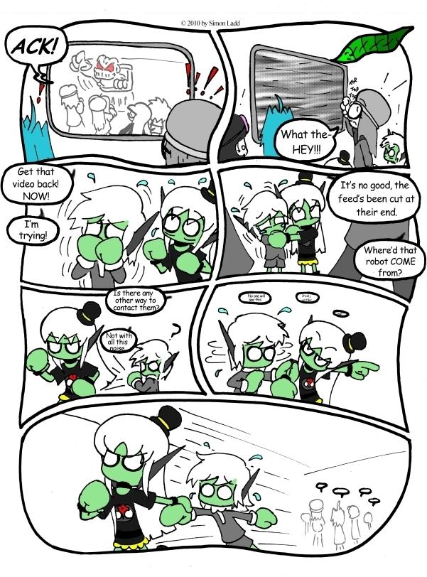 Page 244:  Zombie Kindergardeners to the Rescue!