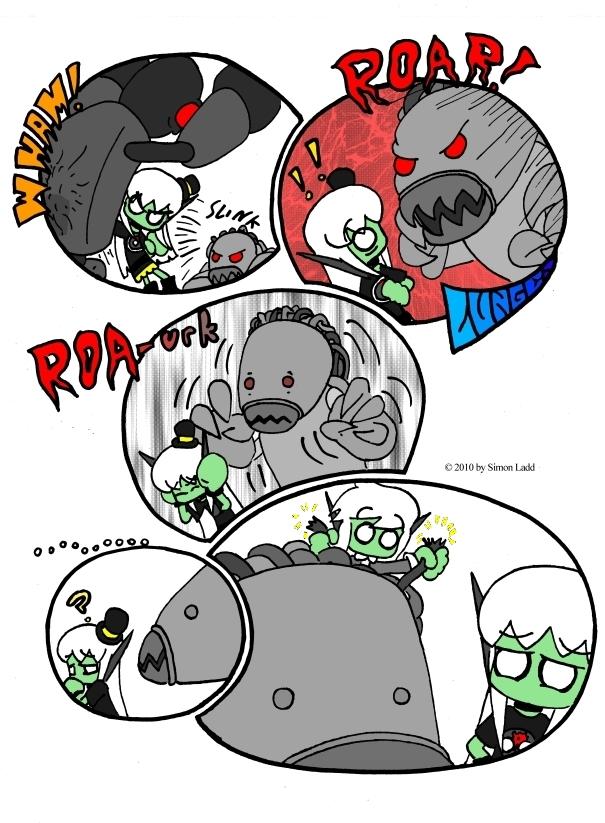 Page 246: Teamwork, zombie style!