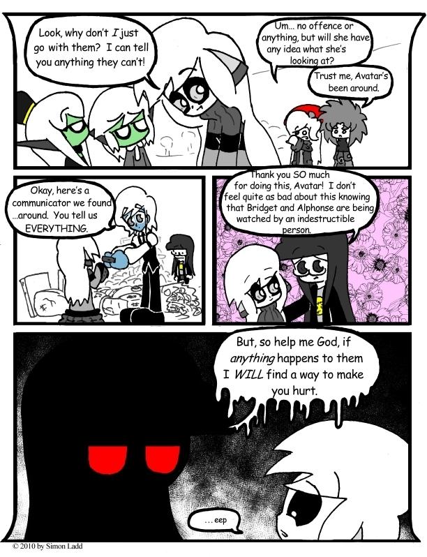 Page 255: Thankful Threats