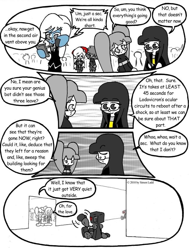 Page 258: Maybe it's lunch break?