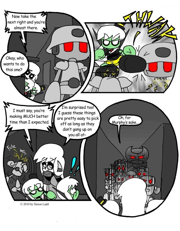 Page 260: Stop jinxing things!