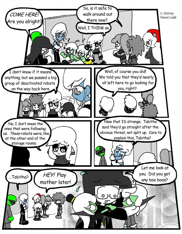 Page 267: Mothering instinct