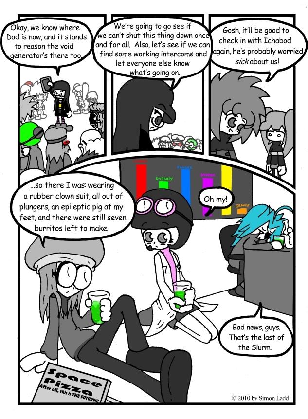 Page 269: Clearly, he's devastated