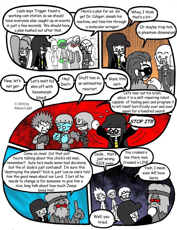 Page 270: Even evil has... standards?