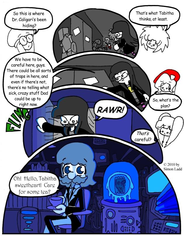 Page 272: Personally, I'd have sent Avatar in first