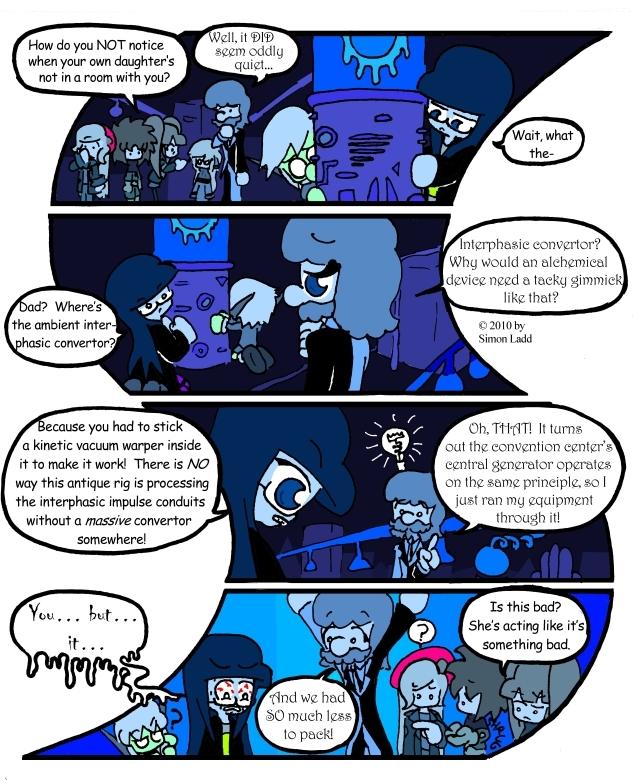 Page 274: And the technobabble flowed forth