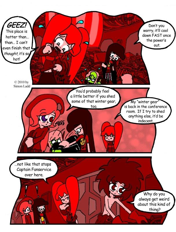 Page 278: A little somethin' for the ladies