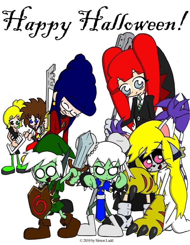 HAPPY HALLOWEEN!!!