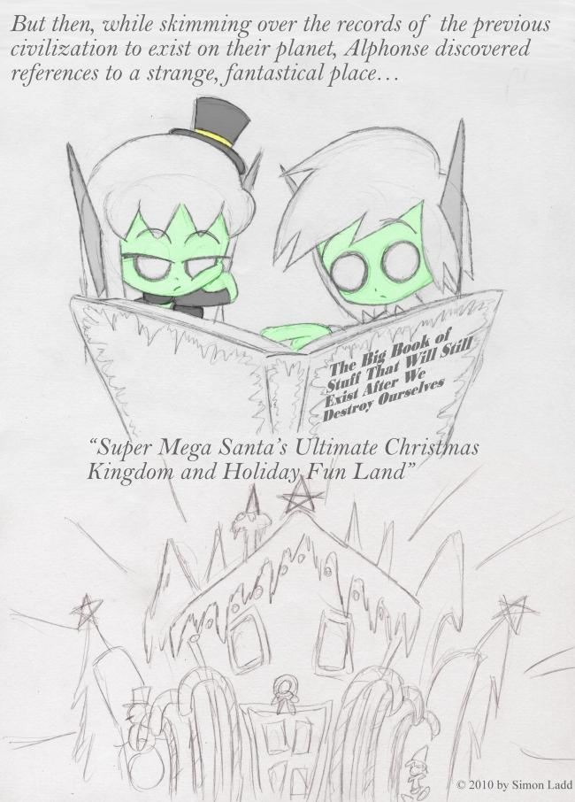 Bridget and Alphonse's Horrifying Christmas - page 5