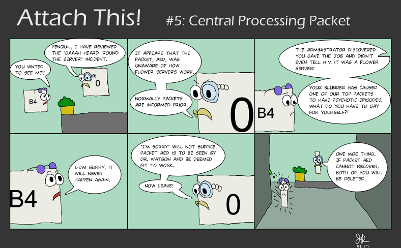 05-Central Processing Packet