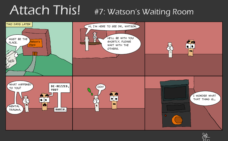 Doctor's Visit: Watson's Waiting Room