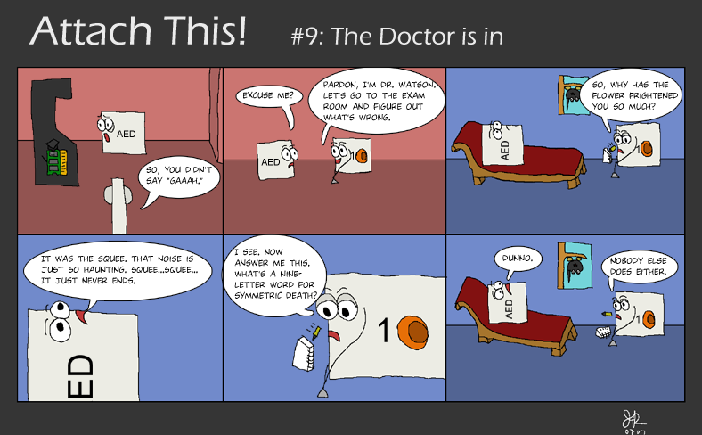 09-The Doctor is in