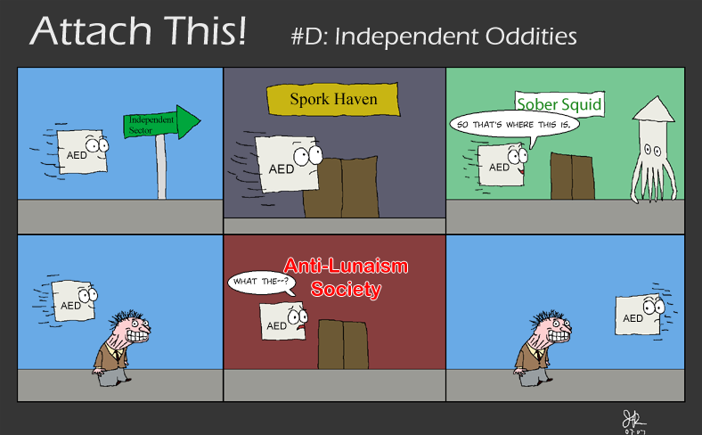 13-Independent Oddities