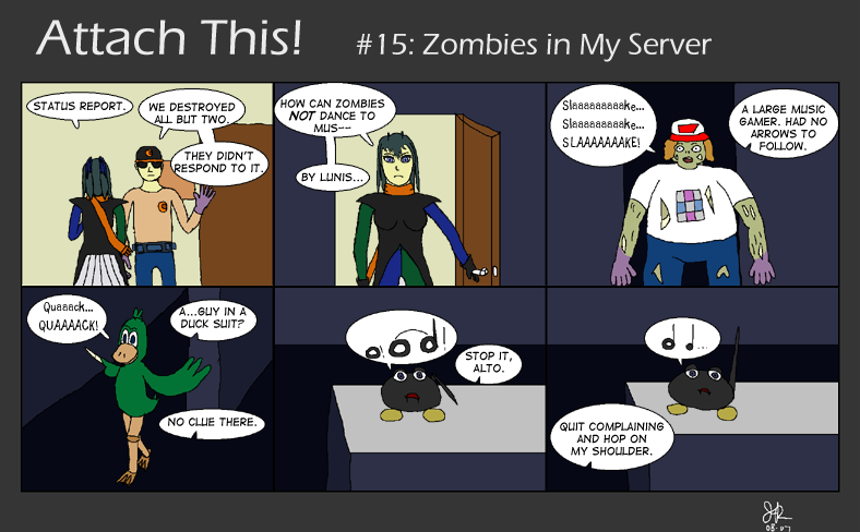 21-Zombies in My Server