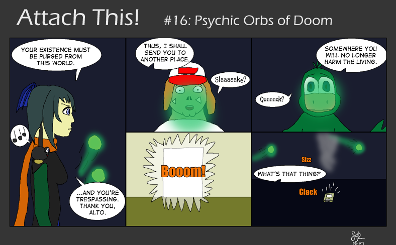 22-Psychic Orbs of Doom