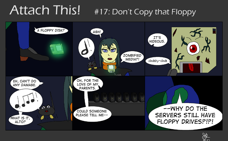 23-Don't Copy that Floppy