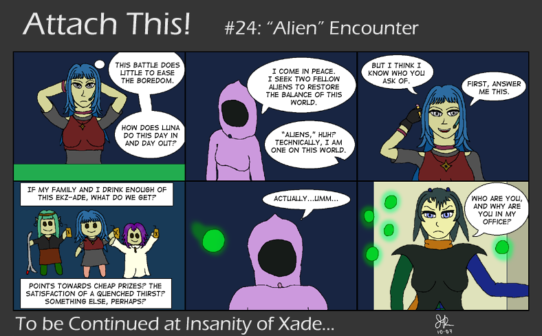 36-"Alien" Encounter