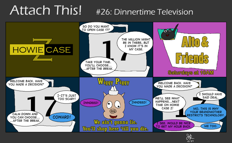 38-Dinnertime Television