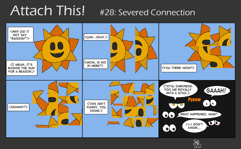 40-Severed Connection