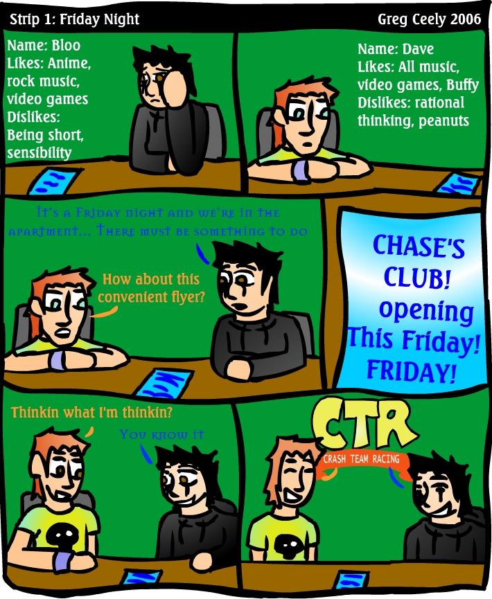 Intro: Friday Night