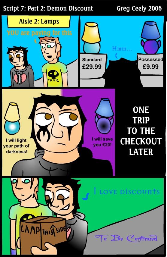 7: Part 2 - Bargain Hunting