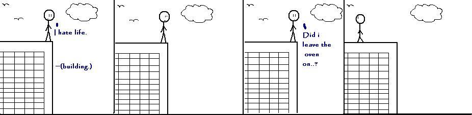 Guest Comic: Suicidal Stickman