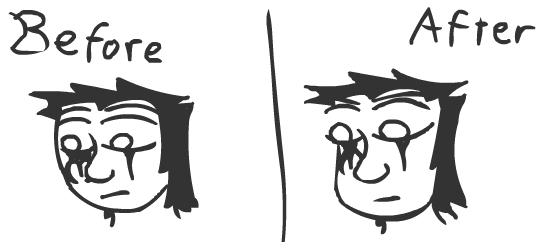 Filler Kinda - Character redesign