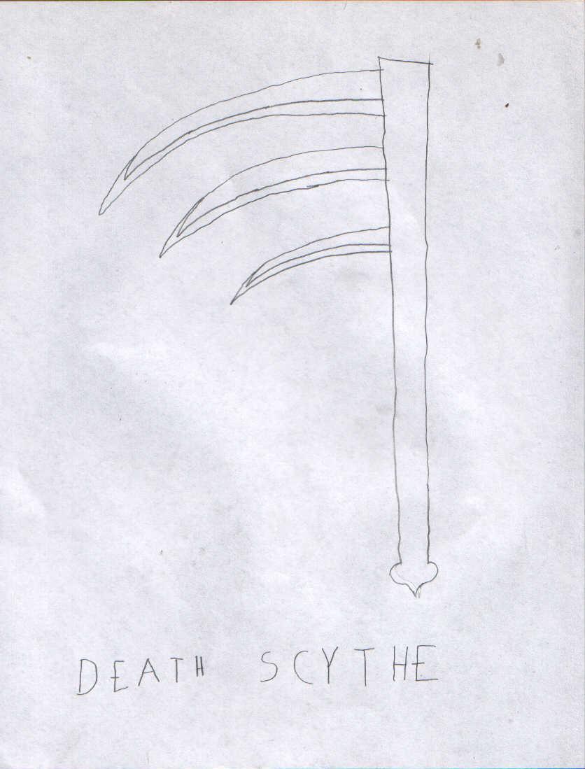 Blood's Death Scythe