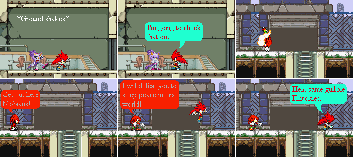 8- Knuckles the Gullible