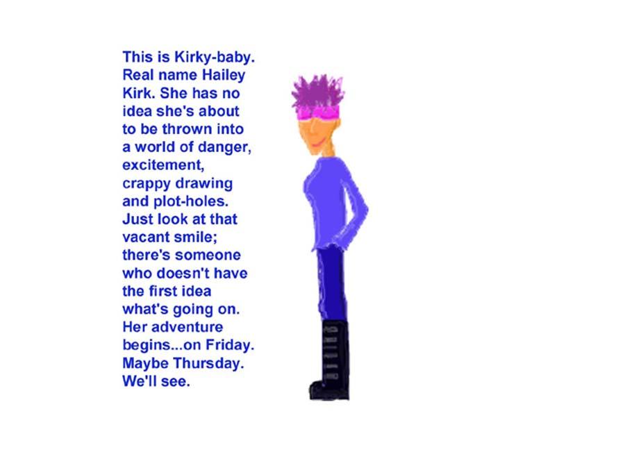 Introducing Kirky-baby