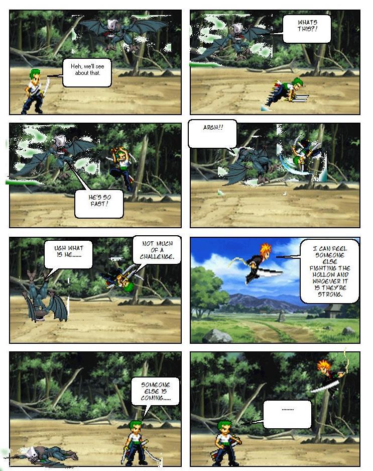 Zoro Appears!