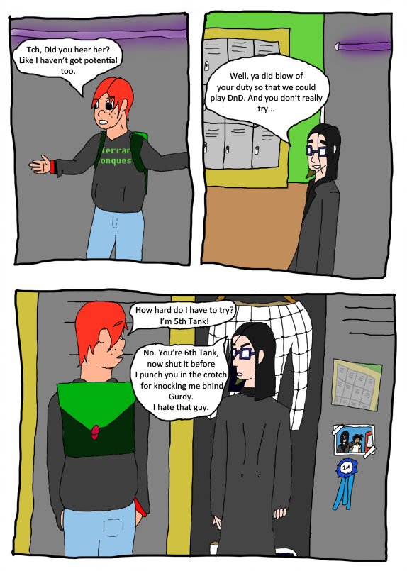 10 - The Locker Room
