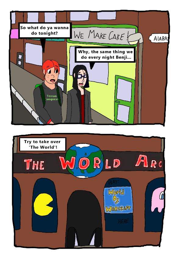 4 - Enter, The World