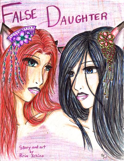 False Daughter Cover Page