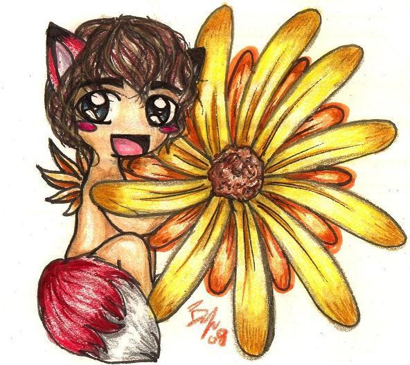 Flower Sprite Aki - Filler 3