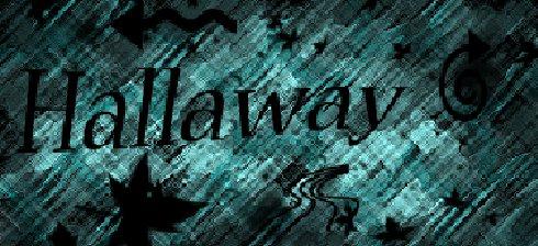 Hallaway ~~ page filler